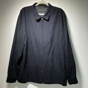Mac Mor Private Collection Black Full Zip Jacket Men's Size Large
